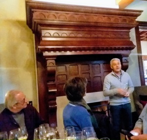 Stags' Leap winemaker Christophe Paubert